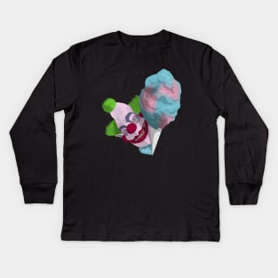 Killer Klowns Kids Long Sleeve T-Shirt